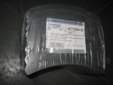 Накладка торм. (компл. на ось) 420х200 2-й рем. BPW, DAF SB, SAF (пр-во Techno Brake) Накладка торм. (компл. на ось) 420х200 2-й рем. BPW, DAF SB, SAF (пр-во Techno Brake)