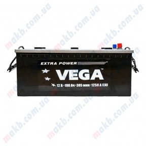 Аккумулятор Vega 190Ah L+ 1250A Аккумулятор Vega 190Ah L+ 1250A