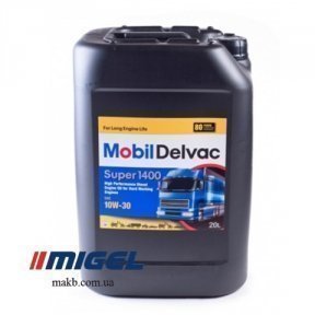 Моторное масло Mobil Delvac Super 1400 10W-30 Моторное масло Mobil Delvac Super 1400 10W-30