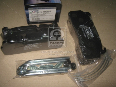 Колодка торм. диск. (компл. на ось) SAF 19,5 SKRB INTEGRAL (пр-во Techno Brake) Колодка торм. диск. (компл. на ось) SAF 19,5 SKRB INTEGRAL (пр-во Techno Brake)