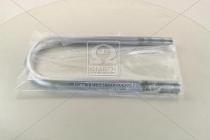 Стремянка рессоры 128x24x300 BPW (М24х2,0; гальванопокрытие) пр-во Украина Стремянка рессоры 128x24x300 BPW (М24х2,0; гальванопокрытие) пр-во Украина