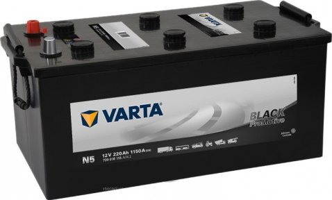 Аккумулятор Varta Black ProMotive 220Ah L+ 1150A Аккумулятор Varta Black ProMotive 220Ah L+ 1150A