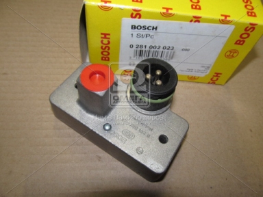 Зонд тиску наддуву DAF, MAN, MB, SCANIA, VOLVO (вир-во Bosch) Зонд тиску наддуву DAF, MAN, MB, SCANIA, VOLVO (вир-во Bosch)