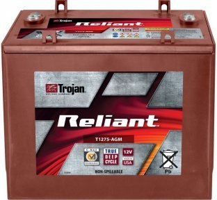 Аккумулятор тяговый TROJAN T1275-AGM Аккумулятор тяговый TROJAN T1275-AGM