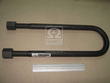 Стремянка с гайками 100x24x415 BPW (пр-во Mollebalestra) Стремянка с гайками 100x24x415 BPW (пр-во Mollebalestra)