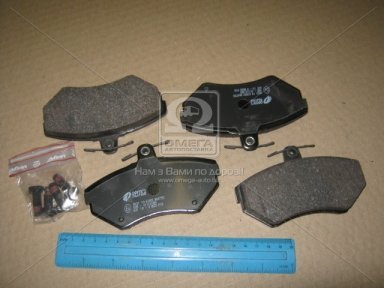 Колодка торм. AUDI A4,VW PASSAT (3B2) передн. (пр-во REMSA) Колодка торм. AUDI A4,VW PASSAT (3B2) передн. (пр-во REMSA)