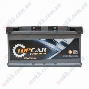 Аккумулятор TOP CAR Premium 100Ah R+ 950A Аккумулятор TOP CAR Premium 100Ah R+ 950A