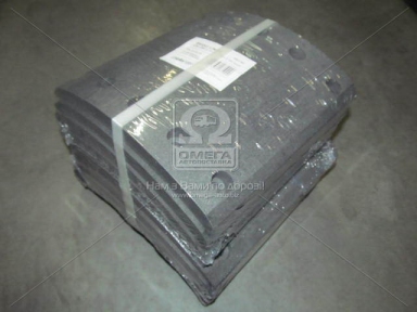 Накладка торм. (компл. на ось) 420х200 2-й рем. BPW, DAF SB, SAF (RIDER) Накладка торм. (компл. на ось) 420х200 2-й рем. BPW, DAF SB, SAF (RIDER)