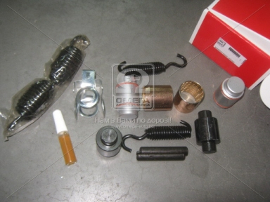 Р/к колодки гальмівний. AXL126 ROR (вир-во AXUT) Р/к колодки гальмівний. AXL126 ROR (вир-во AXUT)