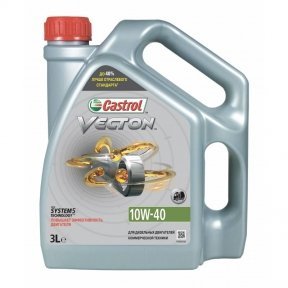 Моторное масло Castrol Vecton 10W-40 LCV Моторное масло Castrol Vecton 10W-40 LCV