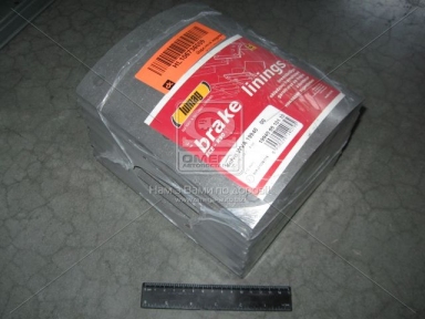 Накладка торм. (компл. на ось) 410х225 станд. VOLVO F10,F12,F16,FH12,FH16 (пр-во Lumag) Накладка торм. (компл. на ось) 410х225 станд. VOLVO F10,F12,F16,FH12,FH16 (пр-во Lumag)