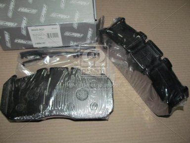 Колодка торм. диск. (компл. на ось) MAN F2000,TGA, RVI MAGNUM,PREMIUM, ROR (RIDER) Колодка торм. диск. (компл. на ось) MAN F2000,TGA, RVI MAGNUM,PREMIUM, ROR (RIDER)