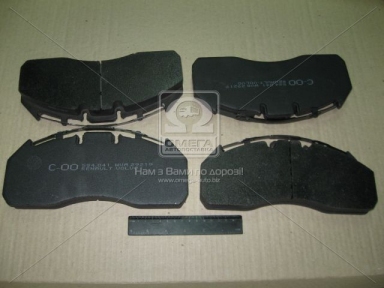 Колодка торм. диск. (компл. на ось) RVI MAGNUM,PREMIUM, ROR, VOLVO (пр-во CEI) Колодка торм. диск. (компл. на ось) RVI MAGNUM,PREMIUM, ROR, VOLVO (пр-во CEI)