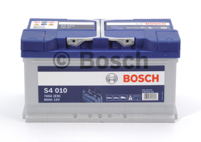 Акумулятор Bosch S4 Silver 80AH R+740A (EN) (Низькобазовий) Акумулятор Bosch S4 Silver 80AH R+740A (EN) (Низькобазовий)