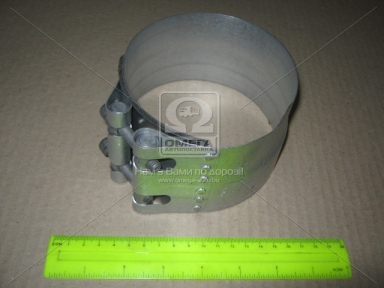 Хомут оцинк. D 127/132 VOLVO FH/DAF XF (вир-во Dinex) Хомут оцинк. D 127/132 VOLVO FH/DAF XF (вир-во Dinex)