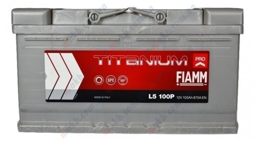 Аккумулятор Fiamm Titanium Pro 100Ah R+ 870A Аккумулятор Fiamm Titanium Pro 100Ah R+ 870A