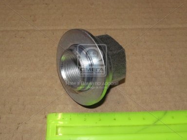 Гайка М22*1,5*35 колеса VOLVO с упорн. диском (пр-во Sampa) Гайка М22*1,5*35 колеса VOLVO с упорн. диском (пр-во Sampa)