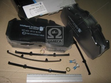 Колодка торм. диск. (компл. на ось) MAN 2000,TGA, RVI MAGNUM,PREMIUM, ROR (пр-во Winnard) Колодка торм. диск. (компл. на ось) MAN 2000,TGA, RVI MAGNUM,PREMIUM, ROR (пр-во Winnard)