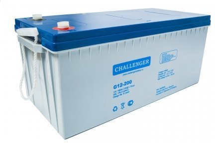Аккумулятор гелевый CHALLENGER G12-200 Аккумулятор гелевый CHALLENGER G12-200