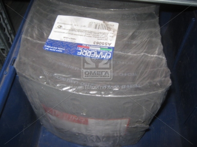 Накладка торм. (компл. на ось) 419х203 станд. FRUEHAUF, ROR, TRAILOR (пр-во Techno Brake) Накладка торм. (компл. на ось) 419х203 станд. FRUEHAUF, ROR, TRAILOR (пр-во Techno Brake)