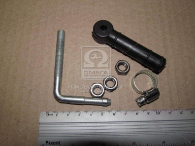 Наконечник тяги крана уровня пола в сборе (прямой) DAF,BPW,SCHMITZ Наконечник тяги крана уровня пола в сборе (прямой) DAF,BPW,SCHMITZ