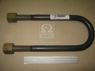 Стремянка с гайками 100x24x306 BPW (пр-во Mollebalestra) Стремянка с гайками 100x24x306 BPW (пр-во Mollebalestra)