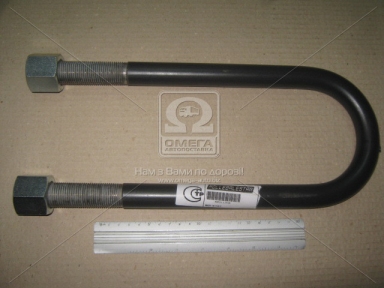 Стрем'янка з гайками 100x24x320 BPW (вир-во Mollebalestra) Стрем'янка з гайками 100x24x320 BPW (вир-во Mollebalestra)