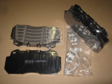 Колодка торм. диск. E-BRAKE (компл. на ось) RVI MAGNUM,PREMIUM, VOLVO B10/12, ROR (пр-во Winnard) Колодка торм. диск. E-BRAKE (компл. на ось) RVI MAGNUM,PREMIUM, VOLVO B10/12, ROR (пр-во Winnard)