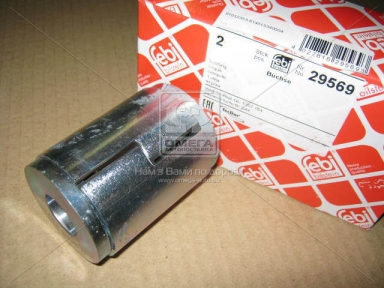 Сайлентблок 24*63*86 рессоры DAF CF65, 75, 85, LF55, XF95, 105 (пр-во Febi) Сайлентблок 24*63*86 рессоры DAF CF65, 75, 85, LF55, XF95, 105 (пр-во Febi)