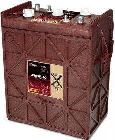 Аккумулятор тяговый TROJAN J305P-AC Аккумулятор тяговый TROJAN J305P-AC