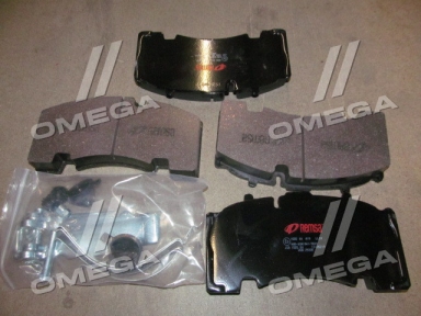 Колодка гальмівний. диск. (компл. на вісь) BPW RS-SB 4309T (вир-во REMSA) Колодка гальмівний. диск. (компл. на вісь) BPW RS-SB 4309T (вир-во REMSA)