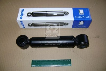 Амортизатор кабины VOLVO FH12,16,FM7,9,10,12 (L233-264) задн. горизонтальн. (пр-во Sabo) Амортизатор кабины VOLVO FH12,16,FM7,9,10,12 (L233-264) задн. горизонтальн. (пр-во Sabo)