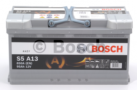 Аккумулятор Bosch S5 AGM 95AH R+850A (EN) Аккумулятор Bosch S5 AGM 95AH R+850A (EN)