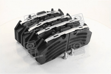 Колодка гальмівний. диск. (компл. на вісь) RVI MAGNUM,PREMIUM, ROR, VOLVO <ДК>