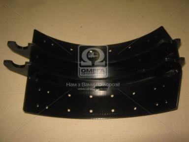 Колодка торм. барабан. 419x220 ROR (пр-во AXUT) Колодка торм. барабан. 419x220 ROR (пр-во AXUT)