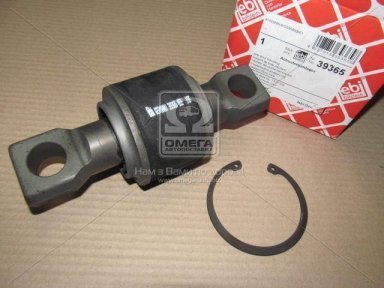 Сайлентблок 75*23*152 тяги лучевой DAF CF65,75,85,LF55,XF95,105, MAN L,M2000 (пр-во Febi) Сайлентблок 75*23*152 тяги лучевой DAF CF65,75,85,LF55,XF95,105, MAN L,M2000 (пр-во Febi)