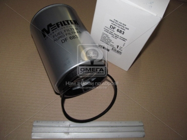 Фильтр топливный DAF XF, CF 85, 95, 105, SCANIA 4seria, VOLVO FH12, FM7 фильтр сепаратора R90P(пр-во M-Filter)