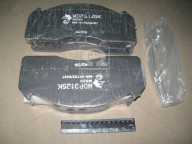 Колодка торм. диск. (компл. на ось) ROR TA/LM D DUCO, VOLVO FM,FL (пр-во Arvin Meritor) Колодка торм. диск. (компл. на ось) ROR TA/LM D DUCO, VOLVO FM,FL (пр-во Arvin Meritor)