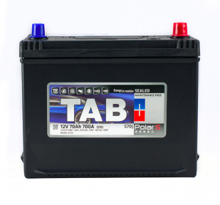 Акумулятор TAB Polar 70Ah JR+ 700A Акумулятор TAB Polar 70Ah JR+ 700A