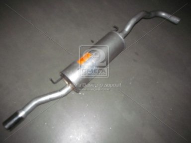 Глушитель задн. AUDI A4 (пр-во Polmostrow) Глушитель задн. AUDI A4 (пр-во Polmostrow)