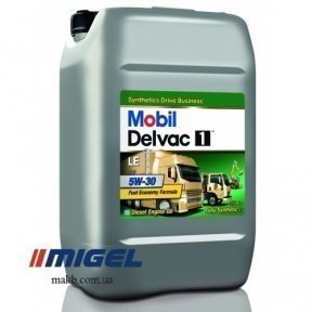 Моторное масло Mobil Delvac 1 LE 5W-30 Моторное масло Mobil Delvac 1 LE 5W-30
