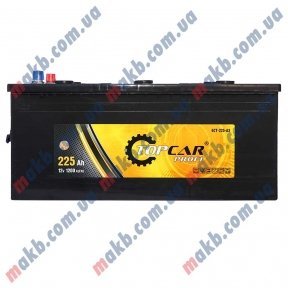 Аккумулятор TOP CAR 225Ah L+ 1200A Аккумулятор TOP CAR 225Ah L+ 1200A