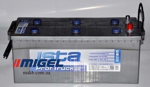 Аккумулятор Ista 200Ah L+ 1300A Аккумулятор Ista 200Ah L+ 1300A