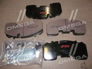 Колодка гальмівний. диск. (компл. на вісь) BPW SKH (вир-во REMSA) Колодка гальмівний. диск. (компл. на вісь) BPW SKH (вир-во REMSA)