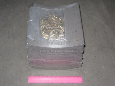 Накладка торм. (компл. на ось) 419х203 1-й рем. ROR, FRUEHAUF (пр-во Lumag) Накладка торм. (компл. на ось) 419х203 1-й рем. ROR, FRUEHAUF (пр-во Lumag)