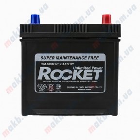 Аккумулятор Rocket 50Ah JR+ 450A Аккумулятор Rocket 50Ah JR+ 450A