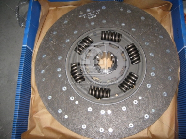 Диск сцепл. 430 MM IVECO (пр-во SACHS) Диск сцепл. 430 MM IVECO (пр-во SACHS)