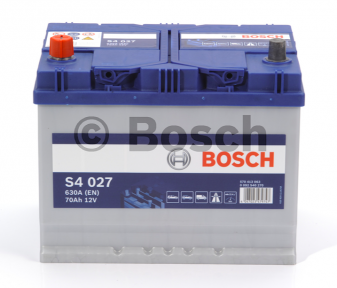 Акумулятор Bosch S4 Silver 70AH JL+630A (EN) Акумулятор Bosch S4 Silver 70AH JL+630A (EN)