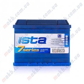 Аккумулятор Ista 7 series 60Ah L+ 570A Аккумулятор Ista 7 series 60Ah L+ 570A