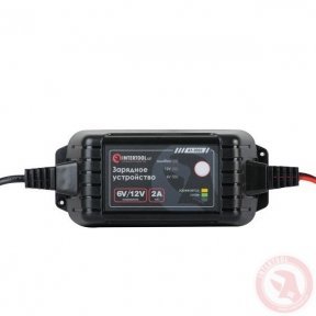 Зарядний для акумулятора INTERTOOL AT-3022 Зарядний для акумулятора INTERTOOL AT-3022